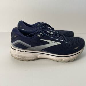 Brooks Women's Size 6 Ghost 15 Blue Athletic Sneakers 1203801B450 Running Shoes